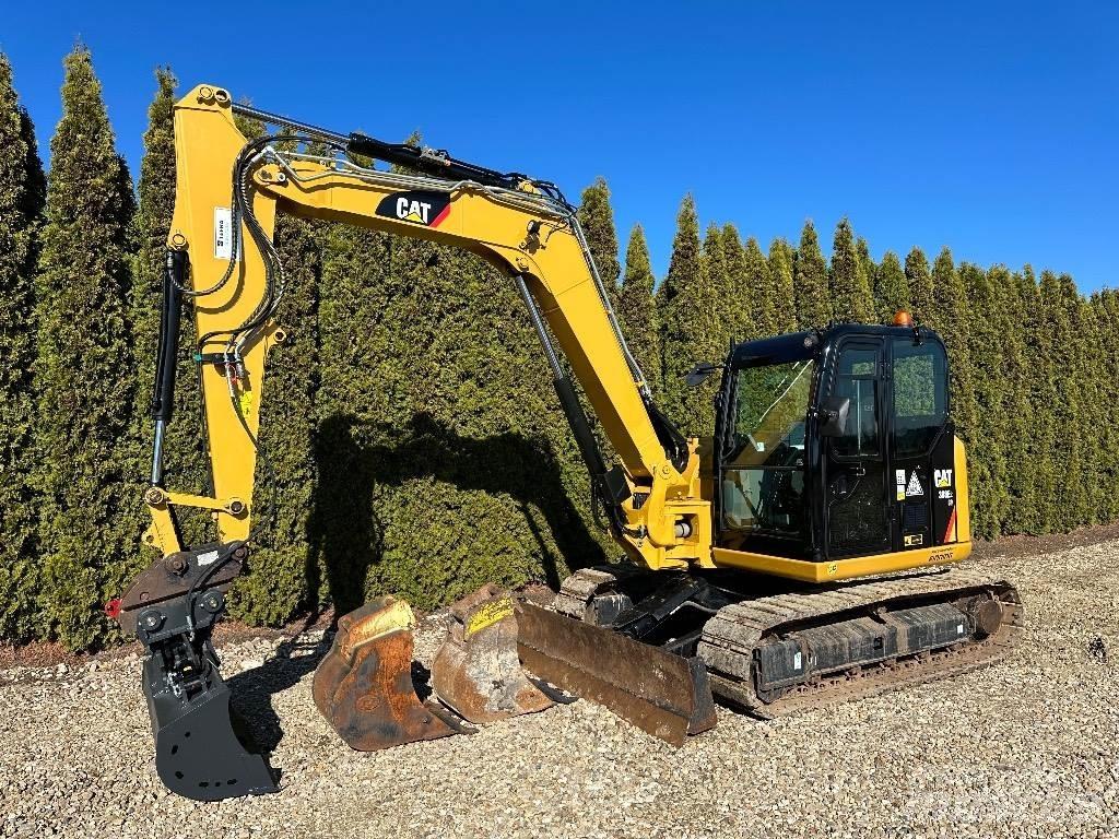 CAT 308 E2 CR Väikeekskavaatorid 7t-12t