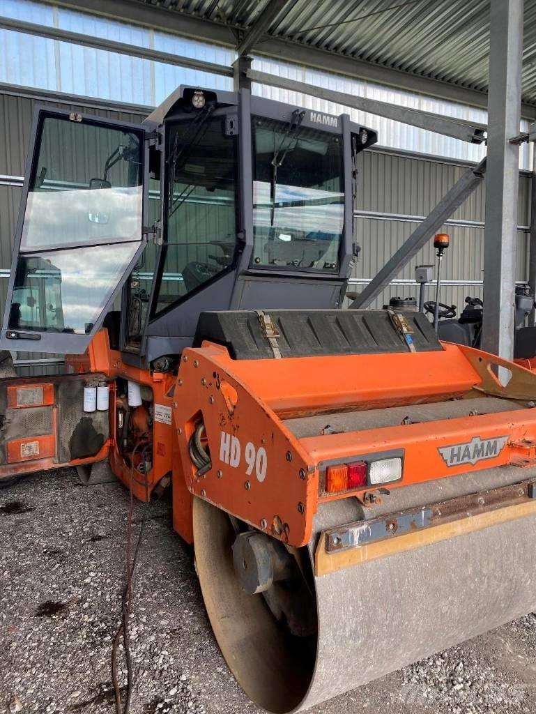 Hamm HD 90 Tandemrullid