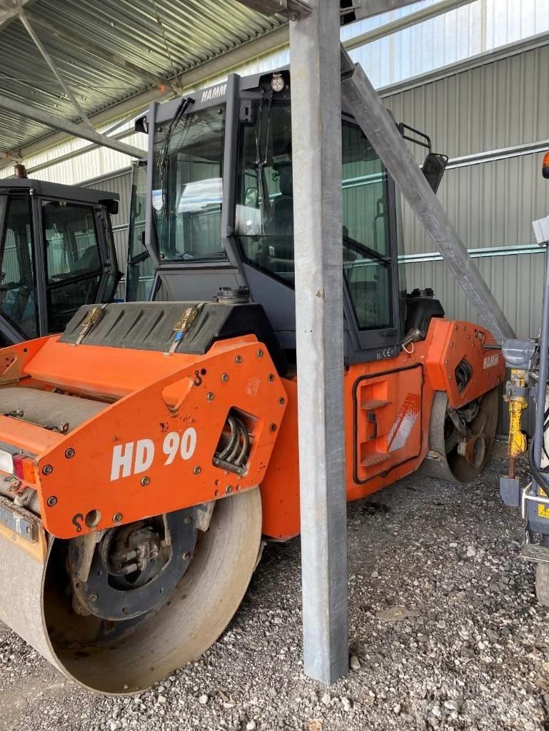 Hamm HD 90 Tandemrullid