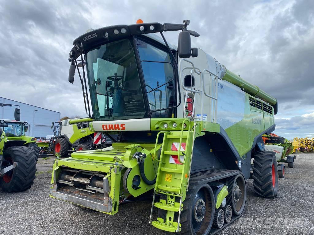CLAAS Lexion 770 TT Teraviljakombainid