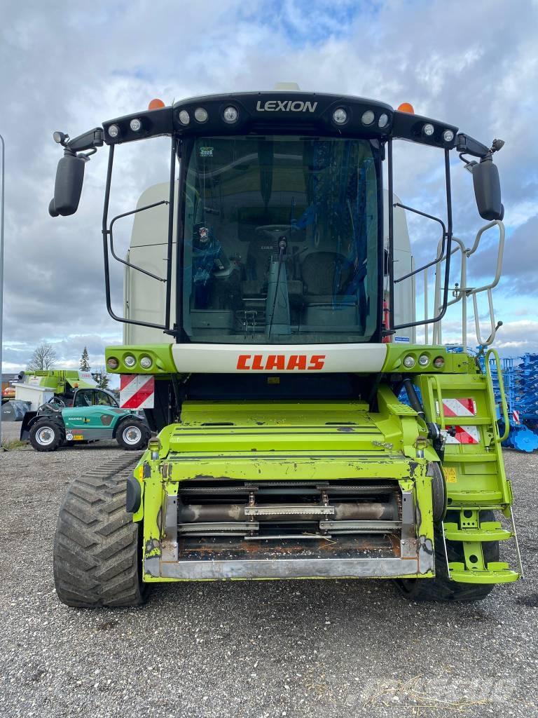 CLAAS Lexion 770 TT Teraviljakombainid