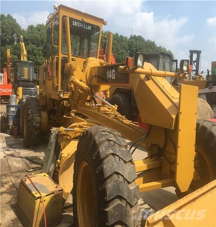CAT 14 G Greiderid
