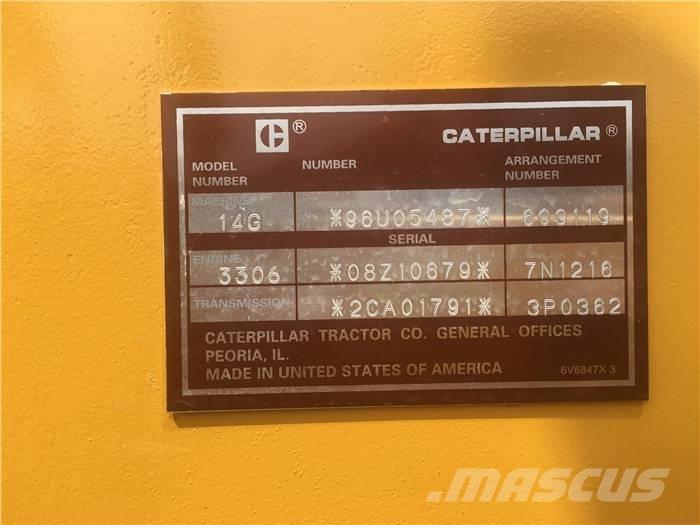 CAT 14 G Greiderid