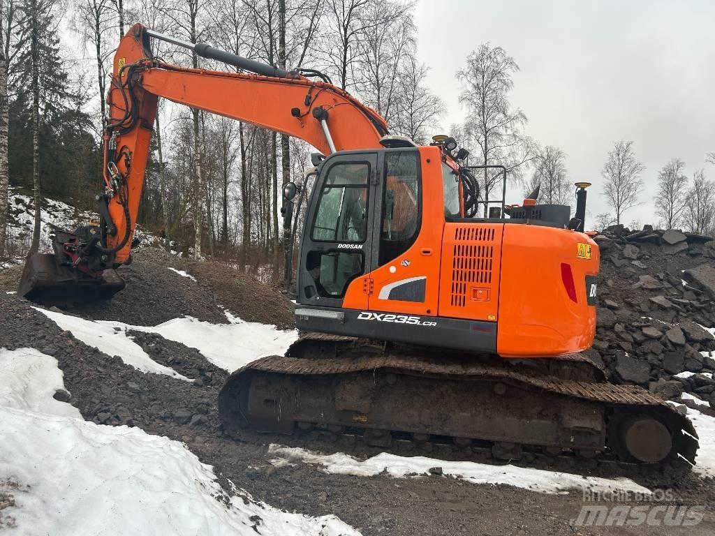 Doosan DX 235 LCR-5 Roomikekskavaatorid