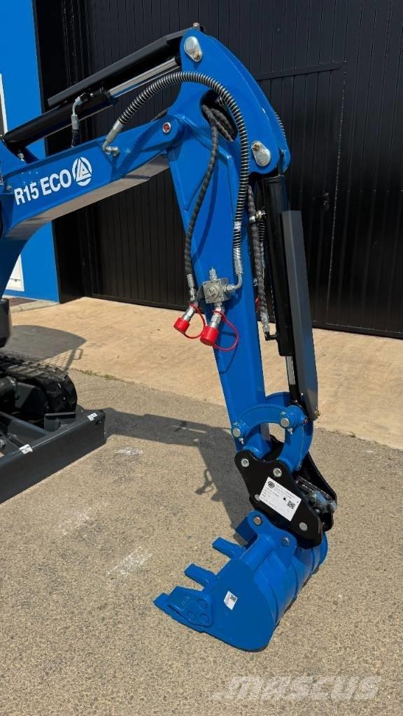 Rippa R15 ECO Miniekskavaatorid < 7 t
