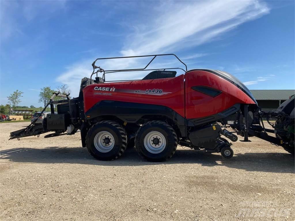 Case IH LB 436 HD Heinapressid