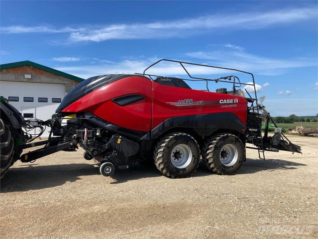 Case IH LB 436 HD Heinapressid