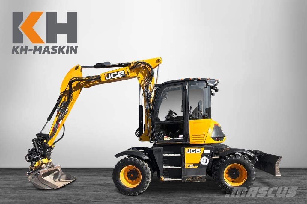 JCB 110 W Hydradig Ratasekskavaatorid
