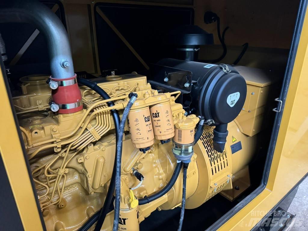CAT C 7.1 - DE165GC Diiselgeneraatorid
