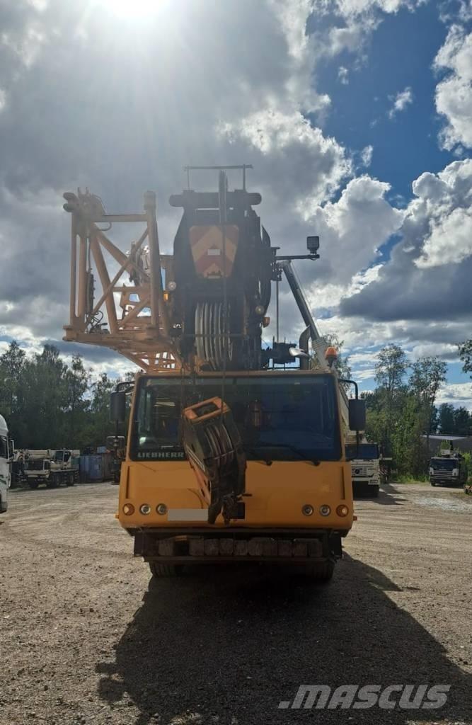 Liebherr LTM 1060-2 Maastikutõstukid