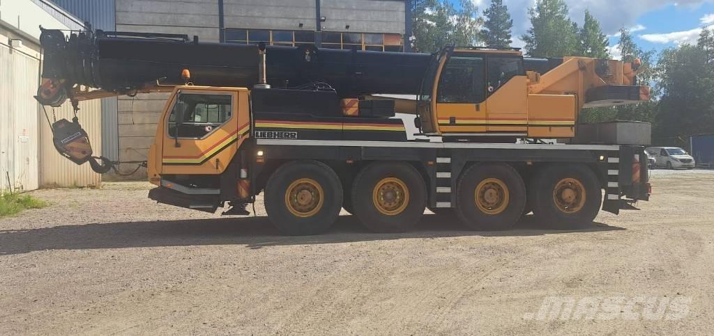 Liebherr LTM 1060-2 Maastikutõstukid