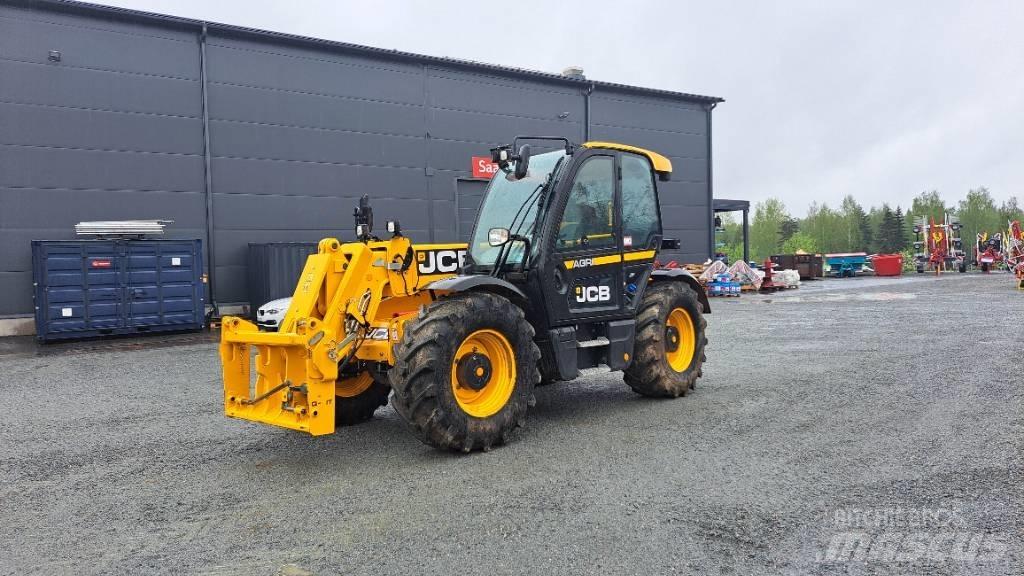 JCB 532-60 Agri Põllumajanduslikud teleskoopkäitlejad