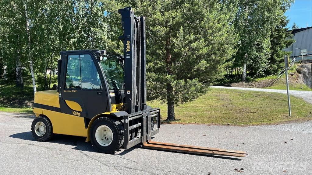 Yale GLP 50 VX Gaasitõstukid