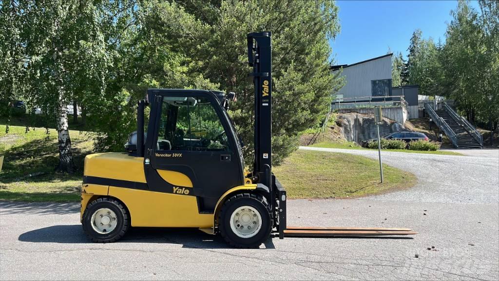 Yale GLP 50 VX Gaasitõstukid