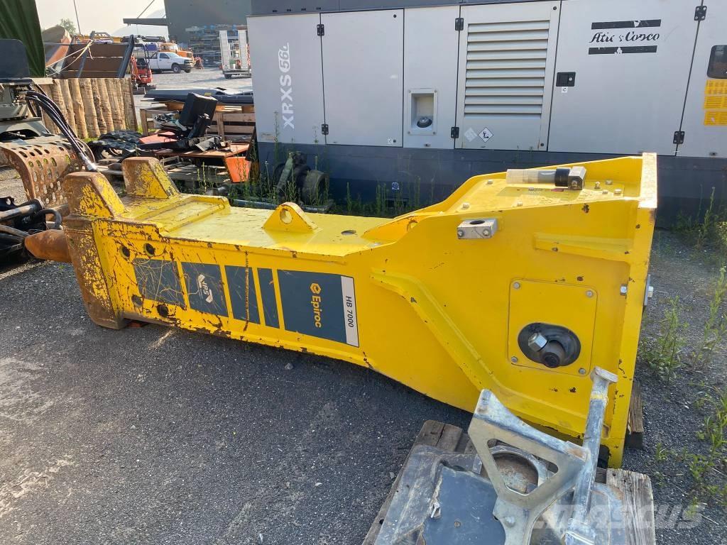 Epiroc HB7000 Hüdrohaamrid