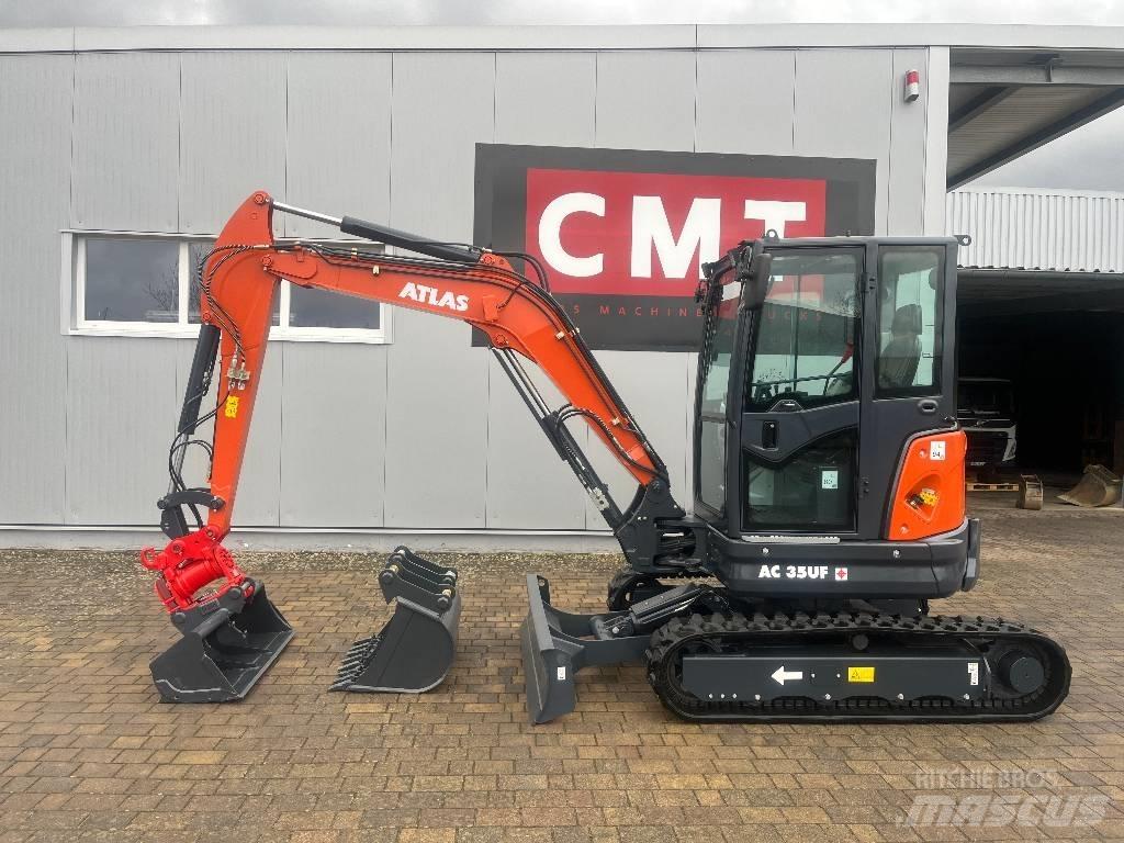 Atlas AC 35 UF Miniekskavaatorid < 7 t