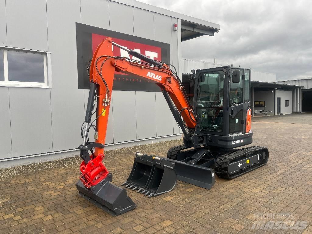 Atlas AC 35 UF Miniekskavaatorid < 7 t