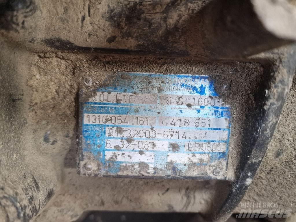 ZF Ecolite 6S1600 Käigukastid