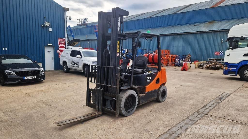 Doosan G 33 P-5 Gaasitõstukid