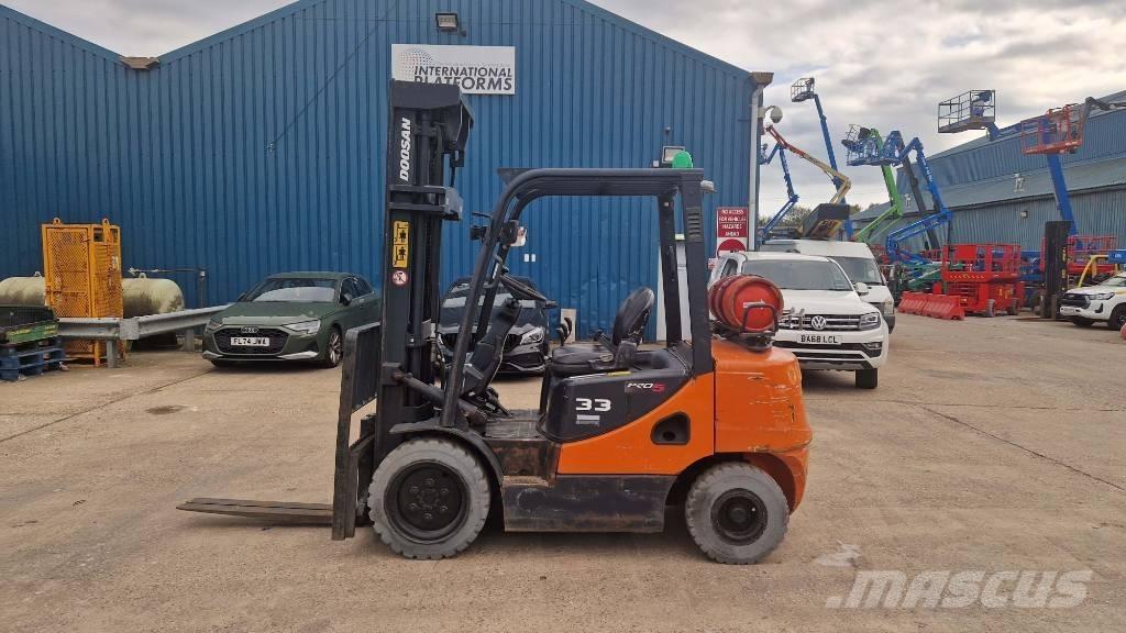 Doosan G 33 P-5 Gaasitõstukid
