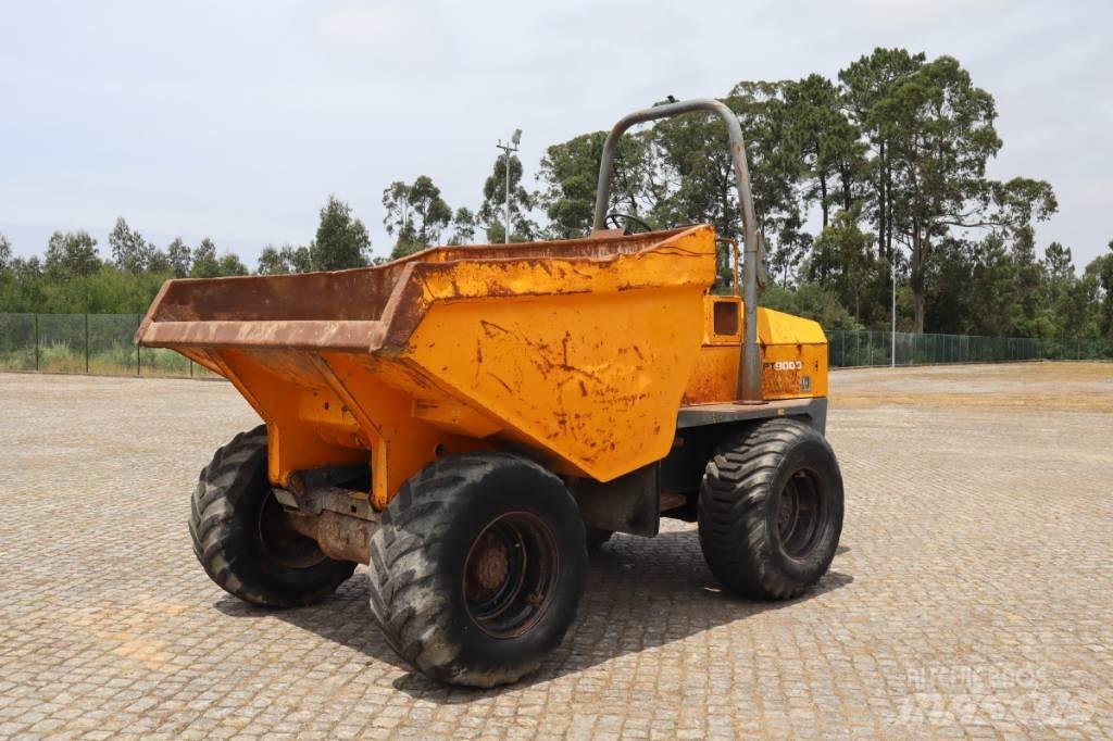 Terex PT9000 9 t Väikekallurid