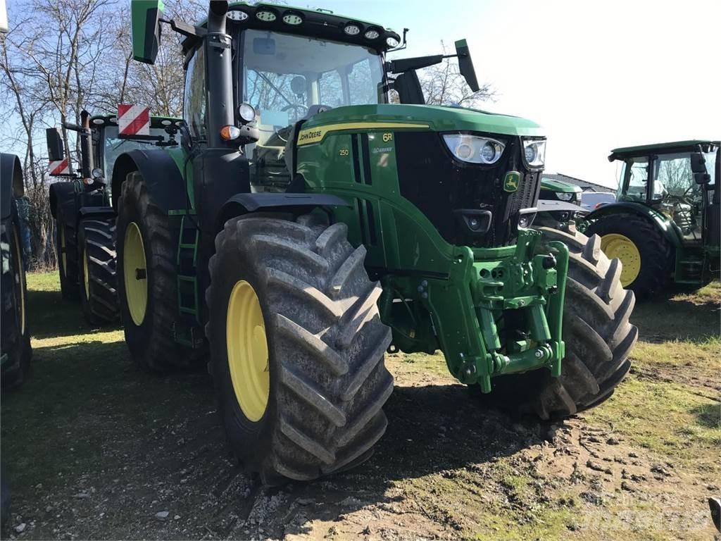 John Deere 6R 250 Traktorid