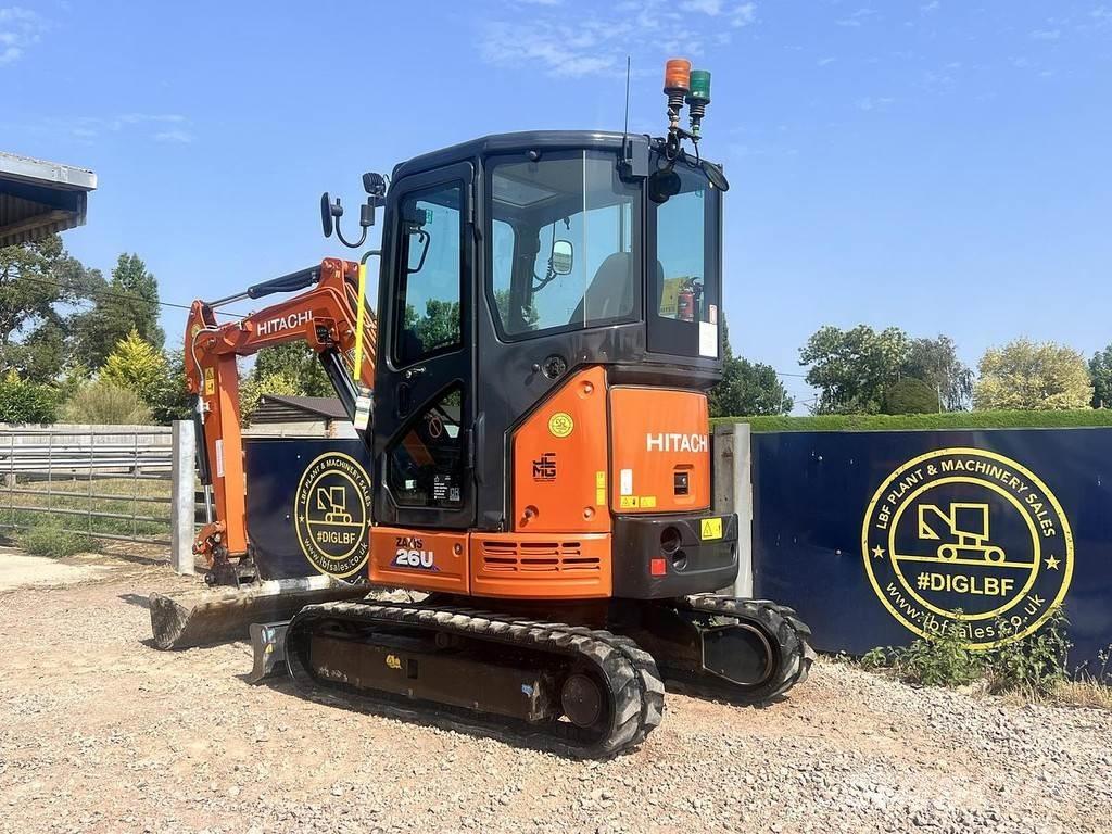 Hitachi ZX26U Muud ekskavaatorid