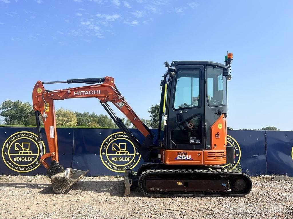 Hitachi ZX26U Muud ekskavaatorid