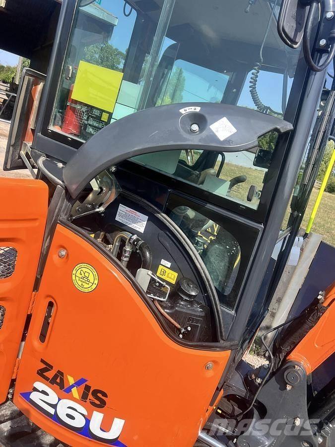 Hitachi ZX26U Muud ekskavaatorid