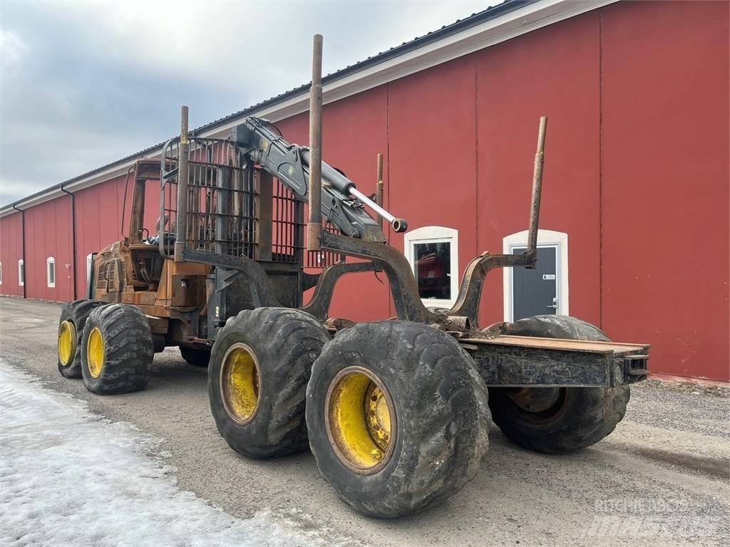 John Deere 1110E Forwarderid