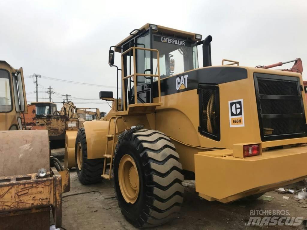 CAT 966 H Rataslaadurid