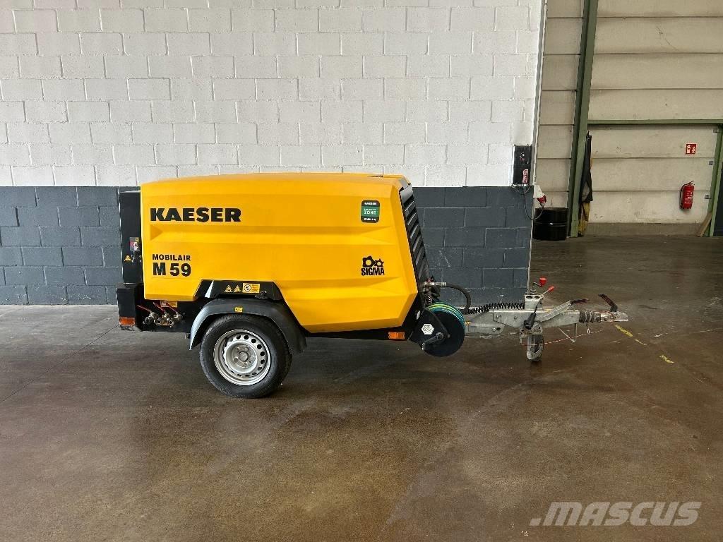 Kaeser M 59 PE Kompressorid