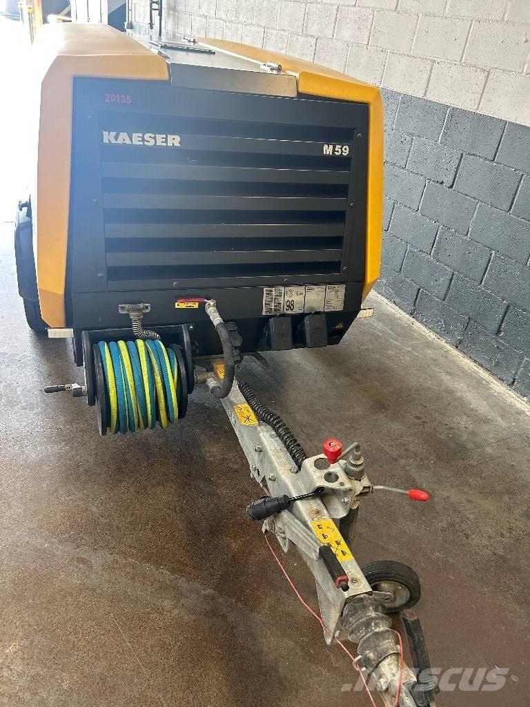 Kaeser M 59 PE Kompressorid