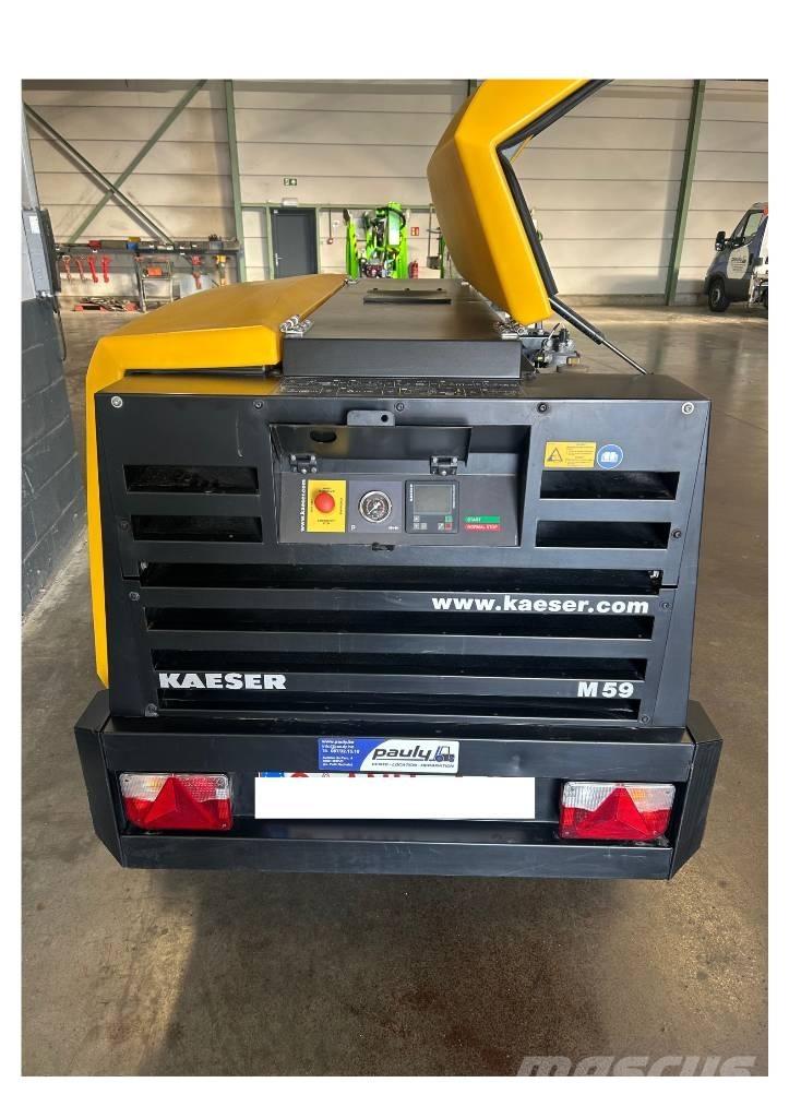 Kaeser M 59 PE Kompressorid
