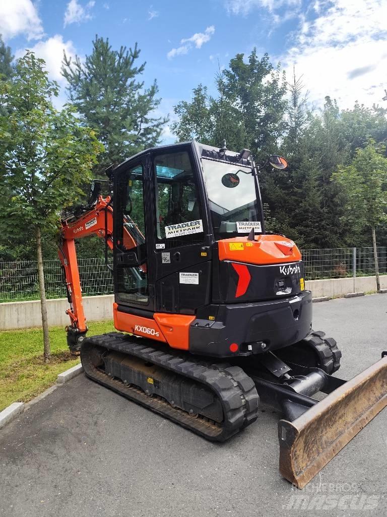 Kubota KX 060-5 Miniekskavaatorid < 7 t