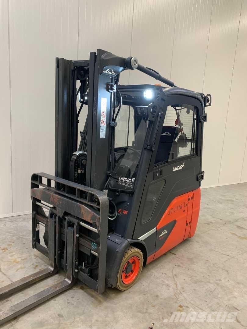 Linde E16 Elektritõstukid