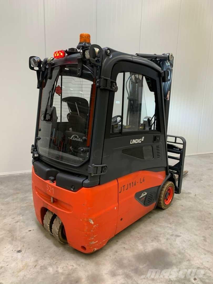 Linde E16 Elektritõstukid