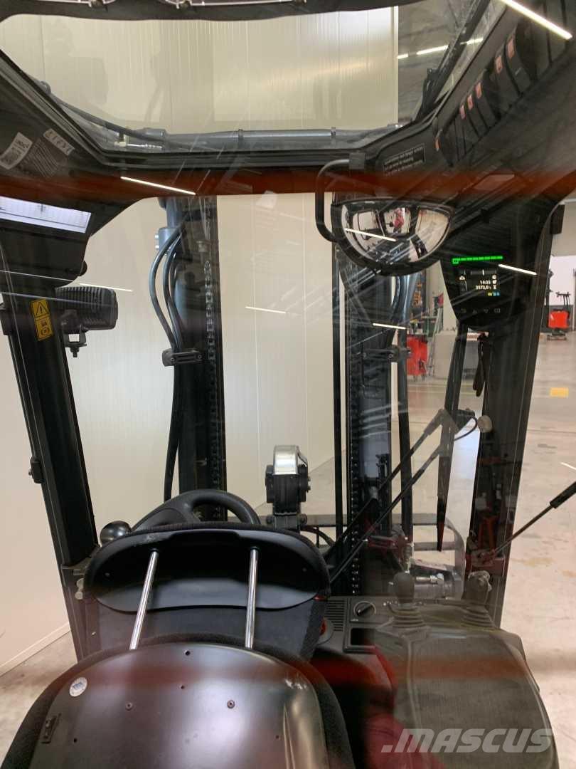 Linde E16 Elektritõstukid