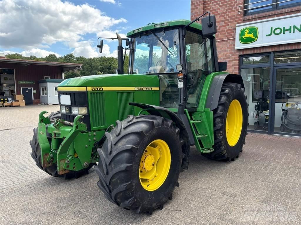 John Deere 6610 Traktorid