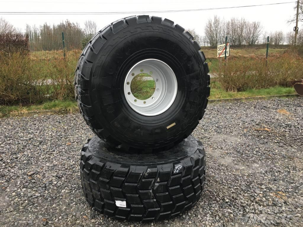  MAGNA TYRES 24R20.5 Rehvid, rattad ja veljed