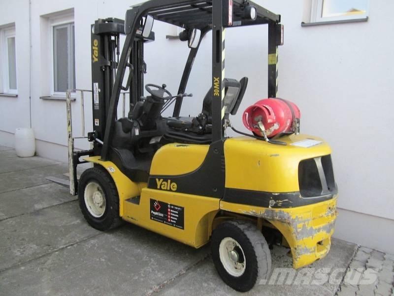 Yale GLP30MX Gaasitõstukid