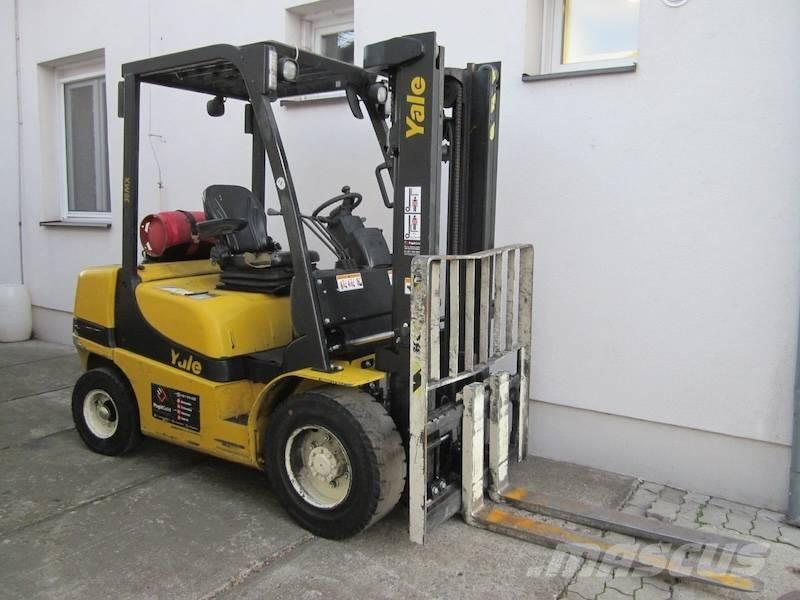 Yale GLP30MX Gaasitõstukid