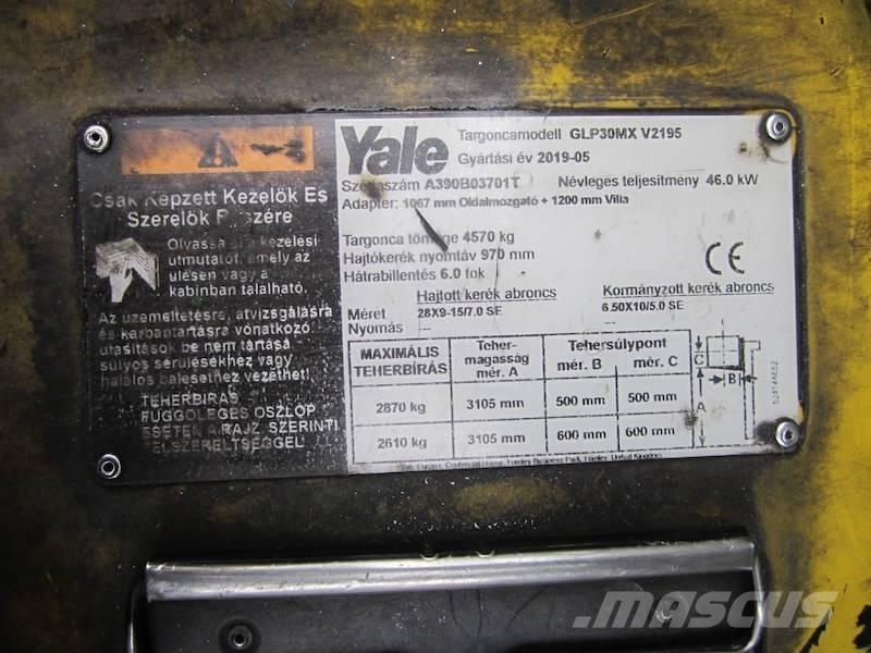 Yale GLP30MX Gaasitõstukid