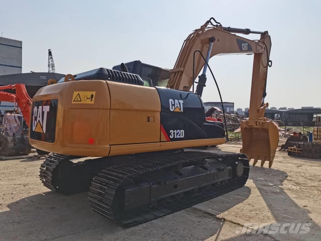 CAT 312 D Roomikekskavaatorid