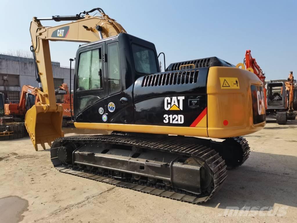 CAT 312 D Roomikekskavaatorid