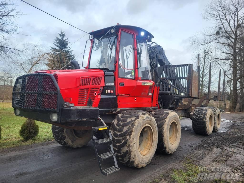 Komatsu 865 Forwarderid