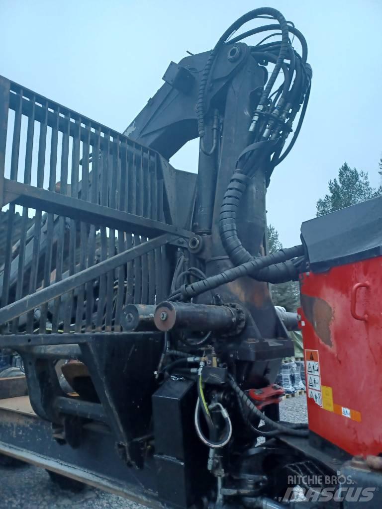 Komatsu 865 Forwarderid