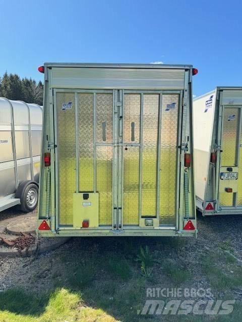 Ifor Williams BV 126 Furgoonhaagised