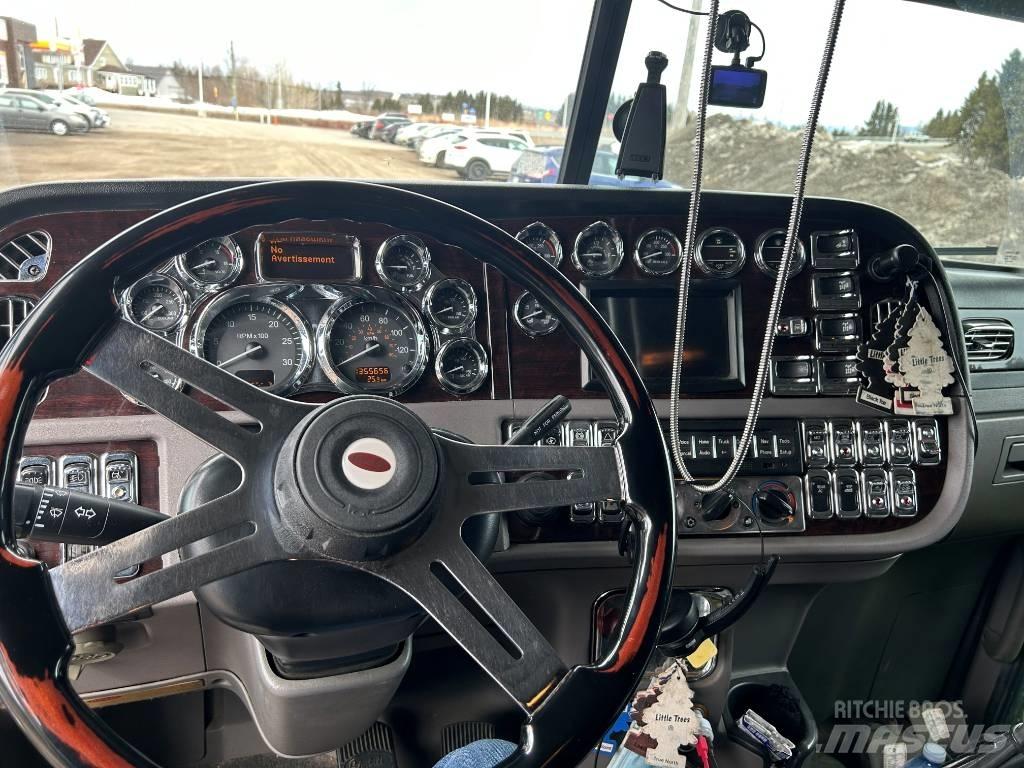Peterbilt 389 Sadulveokid