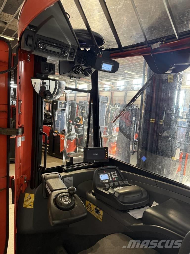 BT truck RRE 160R Lükandmastiga tõstukid